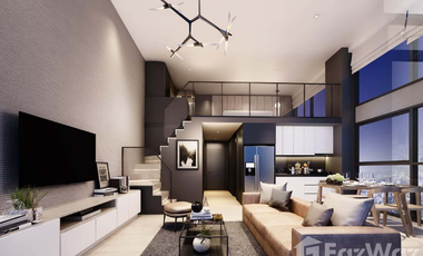For sale 2 bedrooms condo in Huai Khwang, Bangkok