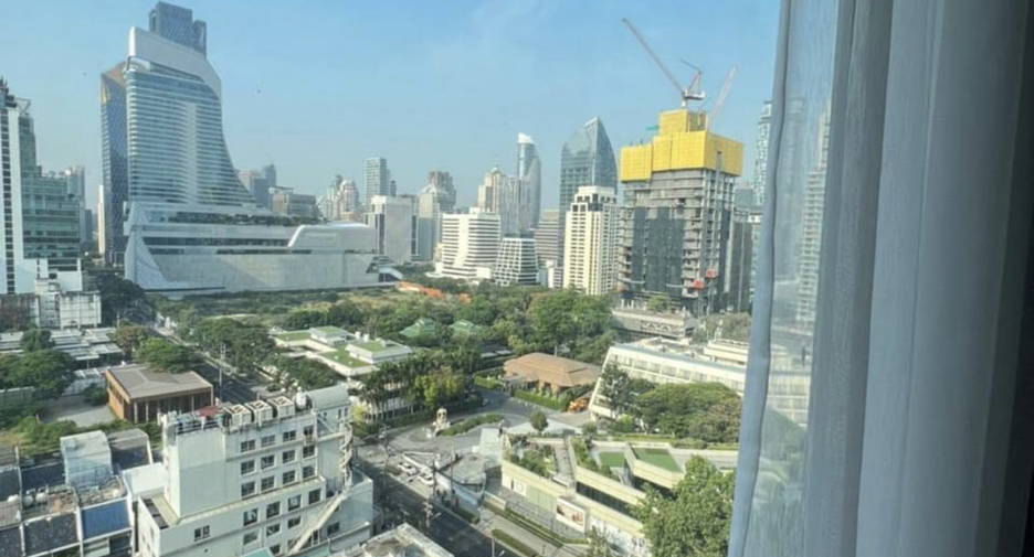 For sale and for rent 1 bed condo in Pathum Wan, Bangkok