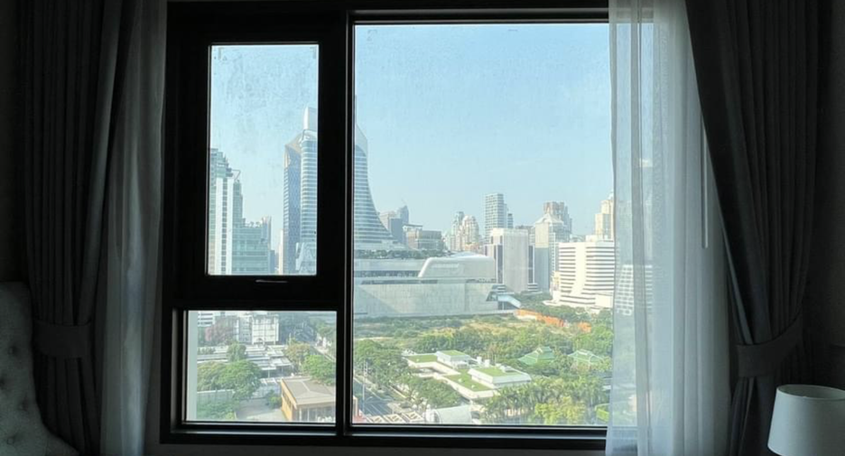 For sale and for rent 1 bed condo in Pathum Wan, Bangkok