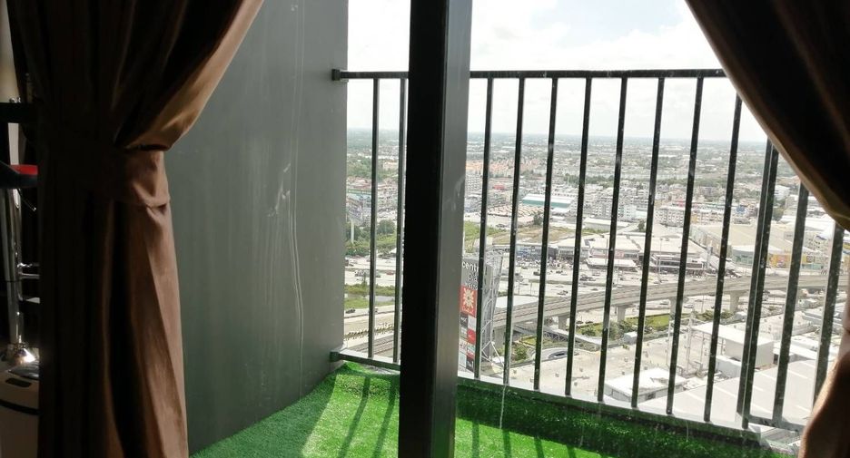 Condo en alquiler de estudio en Bang Bua Thong, Nonthaburi
