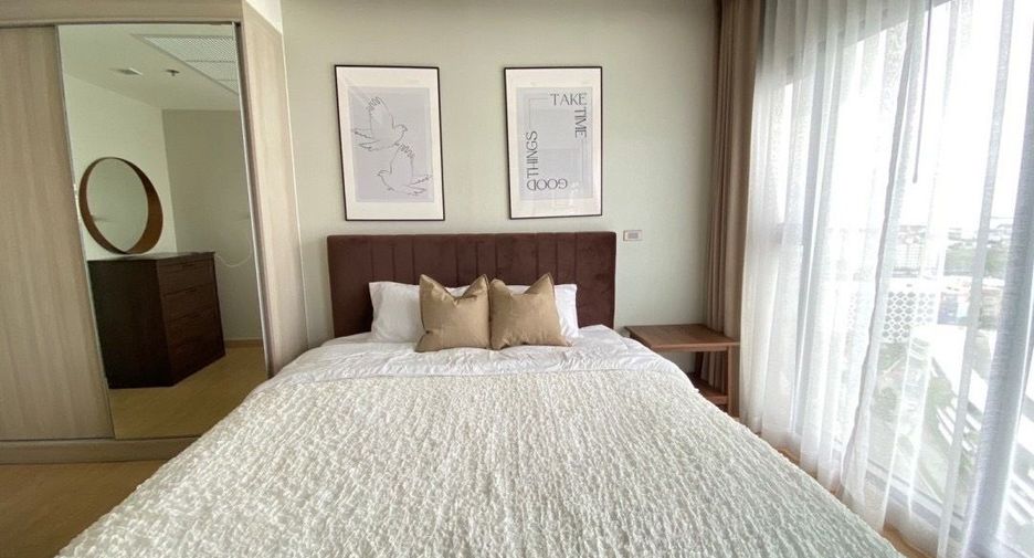 For rent 2 bedrooms condo in Mueang Chon Buri, Chonburi