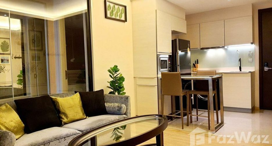 For sale and for rent 1 bed condo in Watthana, Bangkok