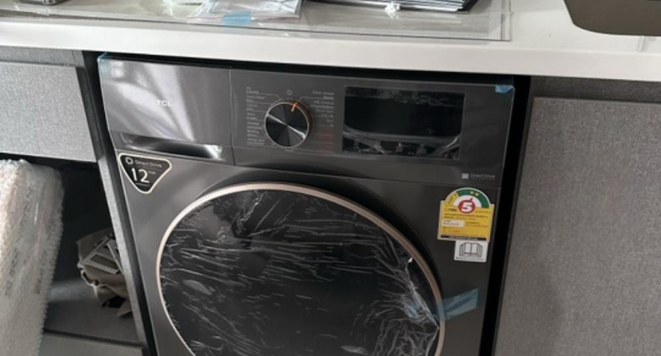 For sale and for rent 1 bed condo in Huai Khwang, Bangkok