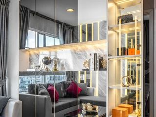 For sale and for rent 1 bed condo in Yan Nawa, Bangkok