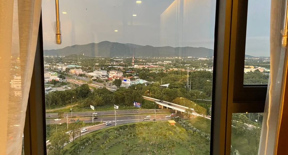 For sale 1 bed condo in Mueang Chon Buri, Chonburi