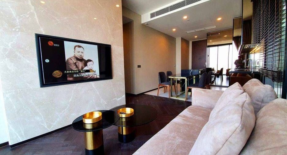 À vendre 2 chambres condo à Khlong Toei, Bangkok
