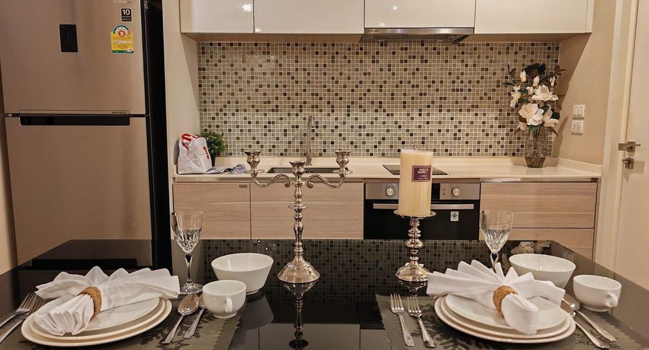 For sale and for rent 1 bed condo in Watthana, Bangkok