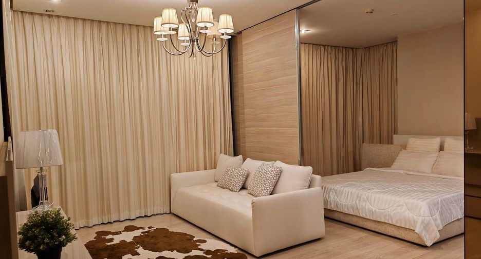 For sale and for rent 1 bed condo in Watthana, Bangkok
