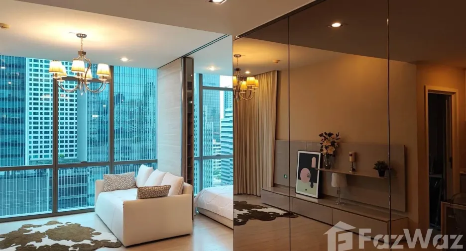 For sale and for rent 1 bed condo in Watthana, Bangkok