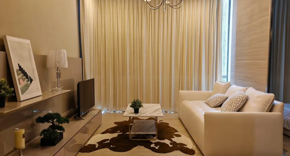 For sale and for rent 1 bed condo in Watthana, Bangkok