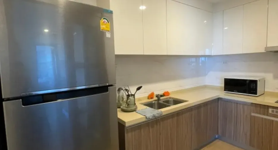 Wohnung zum Kauf mit 2 Zimmer in Huai Khwang, Bangkok