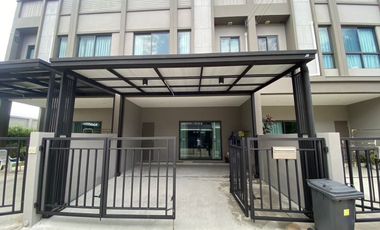 For sale and for rent 3 bedrooms townhouse in Bang Kruai, Nonthaburi