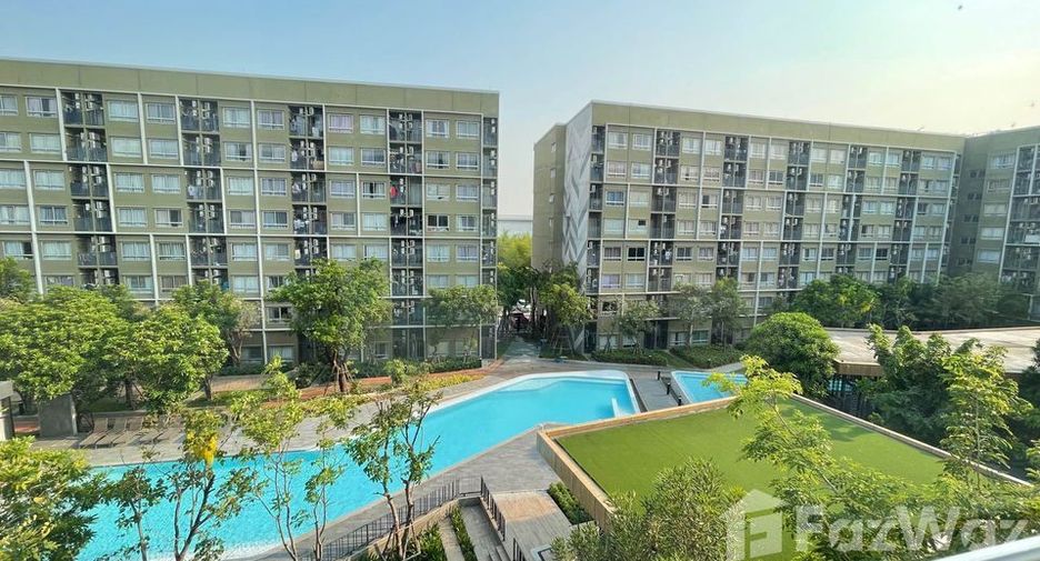 For rent 2 bedrooms condo in Khlong Luang, Pathum Thani