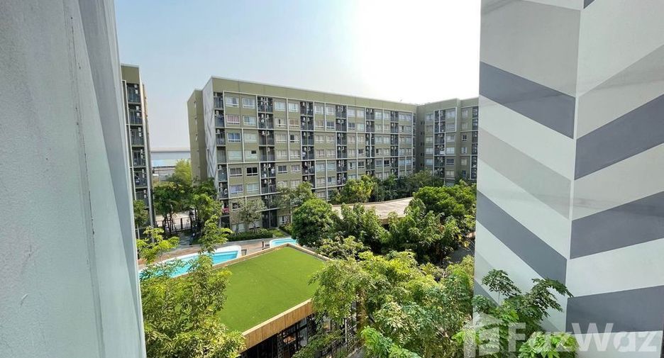 For rent 2 bedrooms condo in Khlong Luang, Pathum Thani