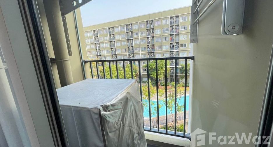 For rent 2 bedrooms condo in Khlong Luang, Pathum Thani