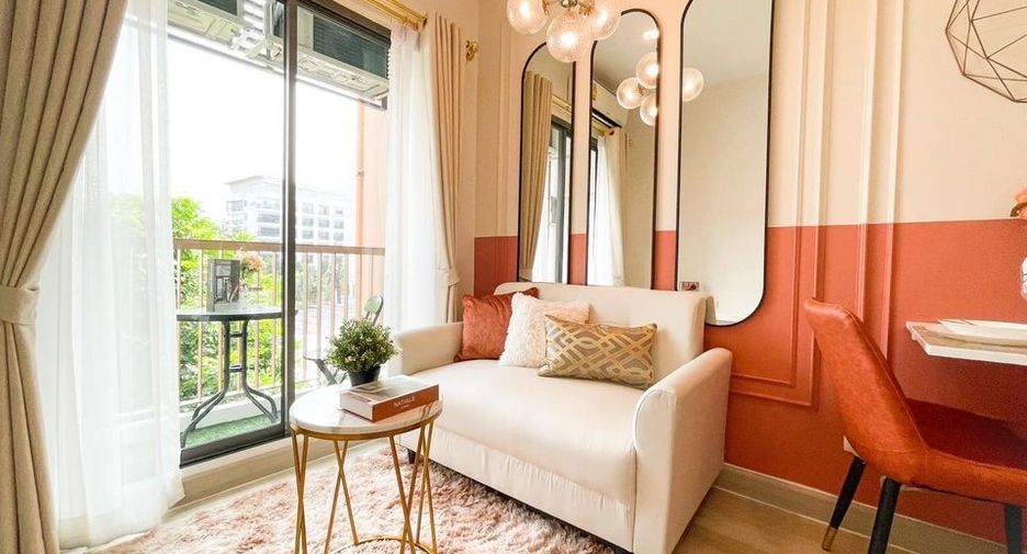 À vendre 1 chambre condo à Mueang Nonthaburi, Nonthaburi