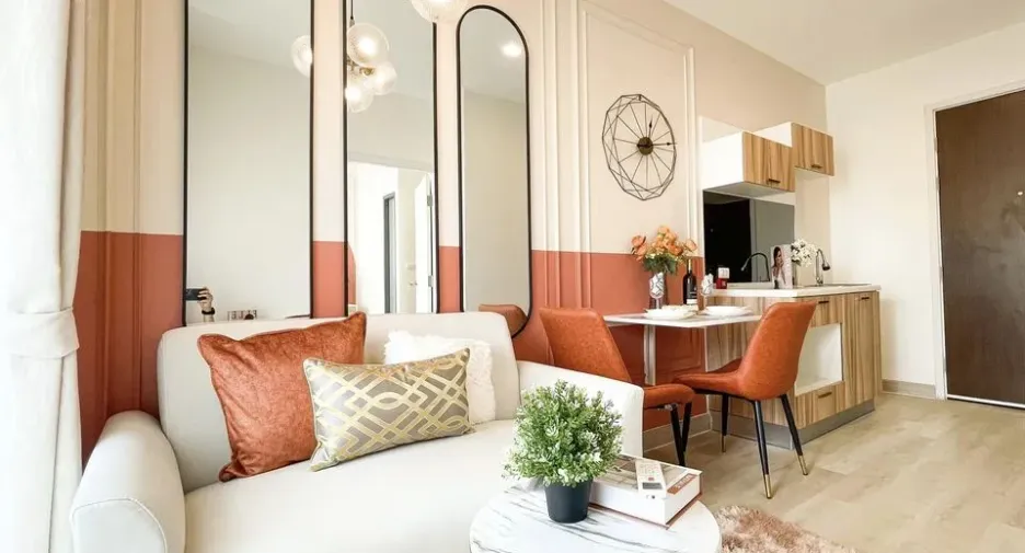 À vendre 1 chambre condo à Mueang Nonthaburi, Nonthaburi