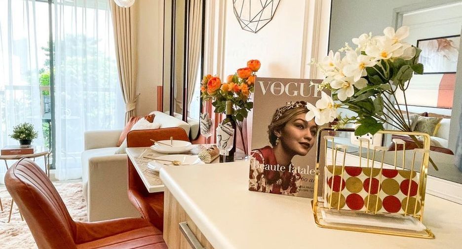 À vendre 1 chambre condo à Mueang Nonthaburi, Nonthaburi