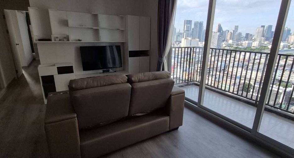 For sale and for rent 2 bedrooms condo in Yan Nawa, Bangkok