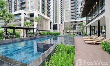 For sale and for rent 2 bedrooms condo in Yan Nawa, Bangkok