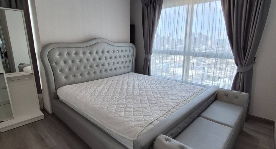 For sale and for rent 2 bedrooms condo in Yan Nawa, Bangkok