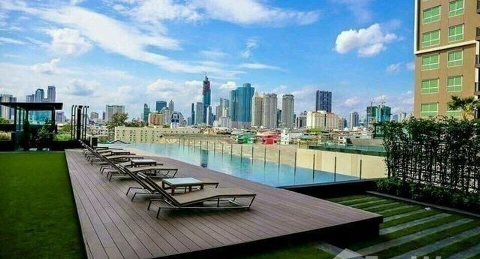 À vendre et à louer 2 chambres condo à Yan Nawa, Bangkok