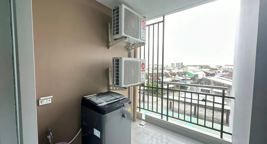 Condo en alquiler de 1 habitaciones en Hat Yai, Songkhla