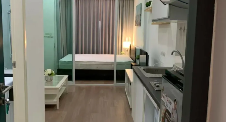 For rent studio condo in Pak Kret, Nonthaburi