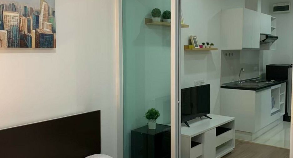 For rent studio condo in Pak Kret, Nonthaburi