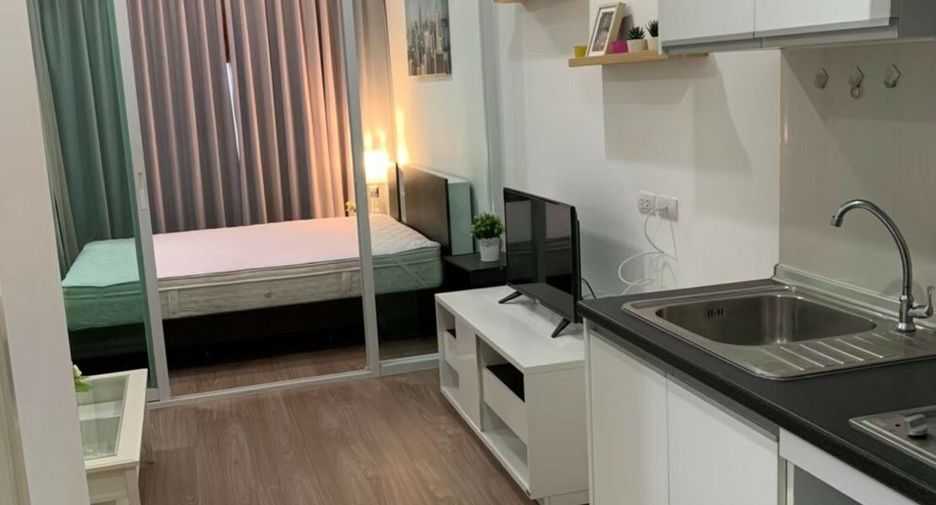 For rent studio condo in Pak Kret, Nonthaburi