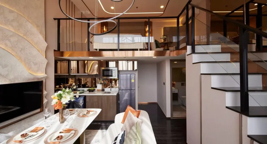 For sale 2 bedrooms condo in Watthana, Bangkok