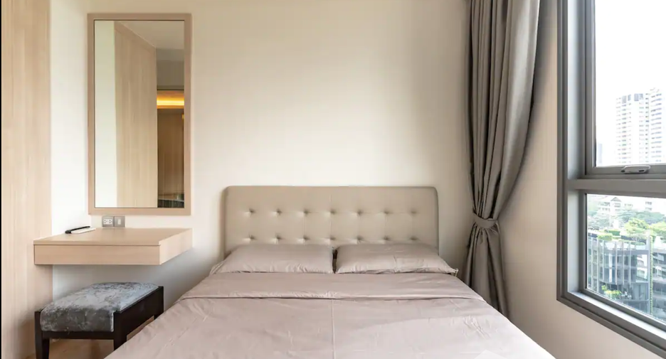 À vendre et à louer 1 chambre condo à Watthana, Bangkok