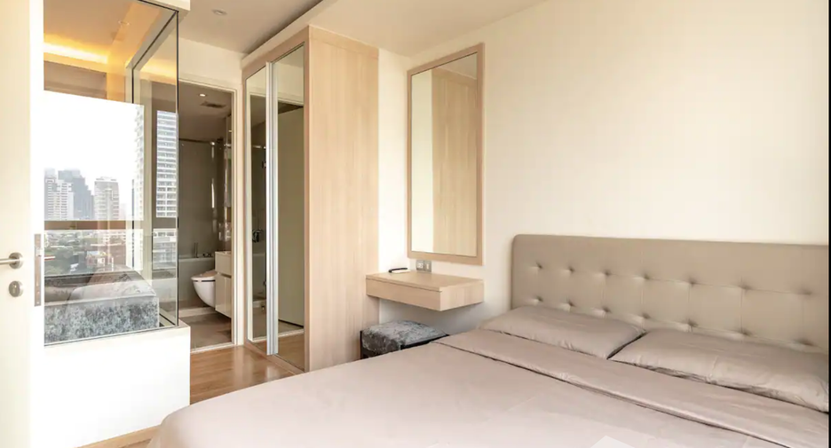 À vendre et à louer 1 chambre condo à Watthana, Bangkok