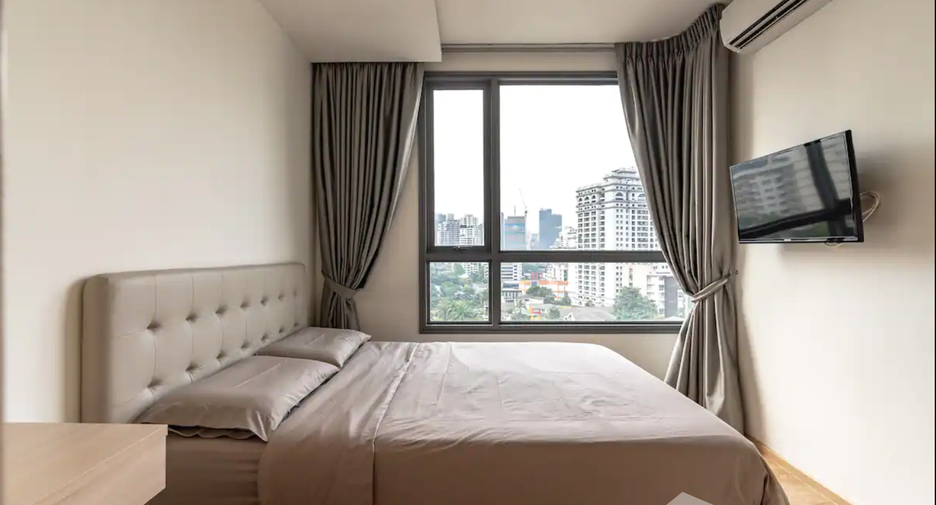 À vendre et à louer 1 chambre condo à Watthana, Bangkok