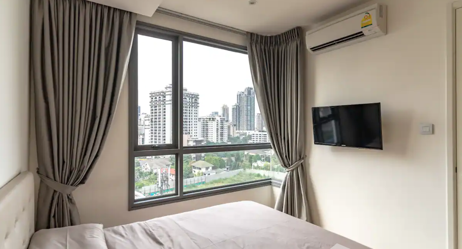 À vendre et à louer 1 chambre condo à Watthana, Bangkok
