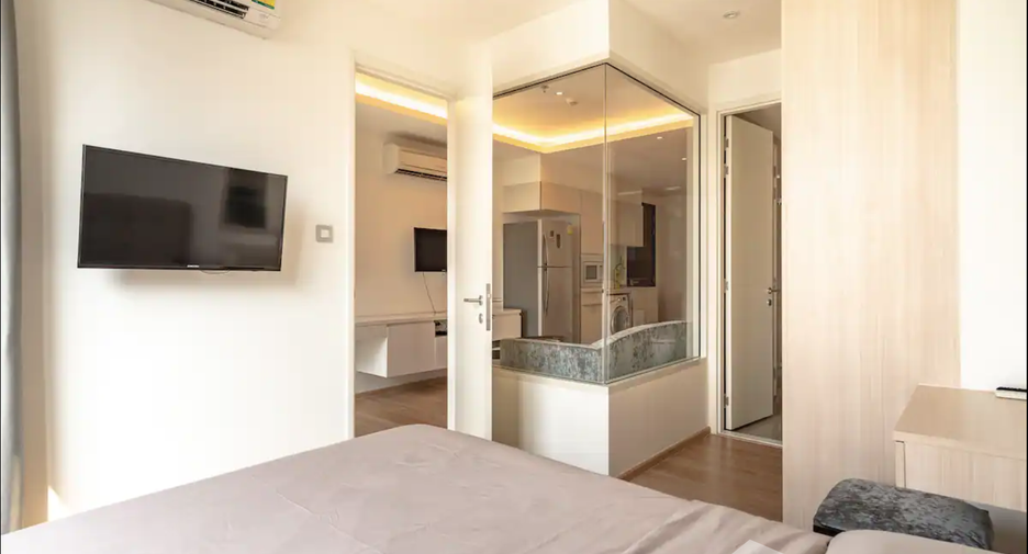 À vendre et à louer 1 chambre condo à Watthana, Bangkok