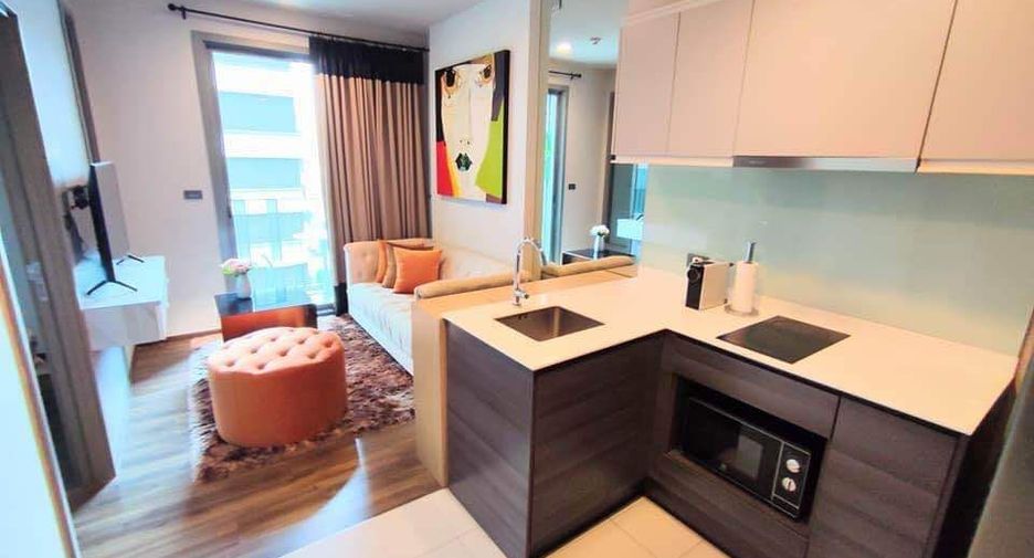 For sale and for rent 1 bed condo in Watthana, Bangkok