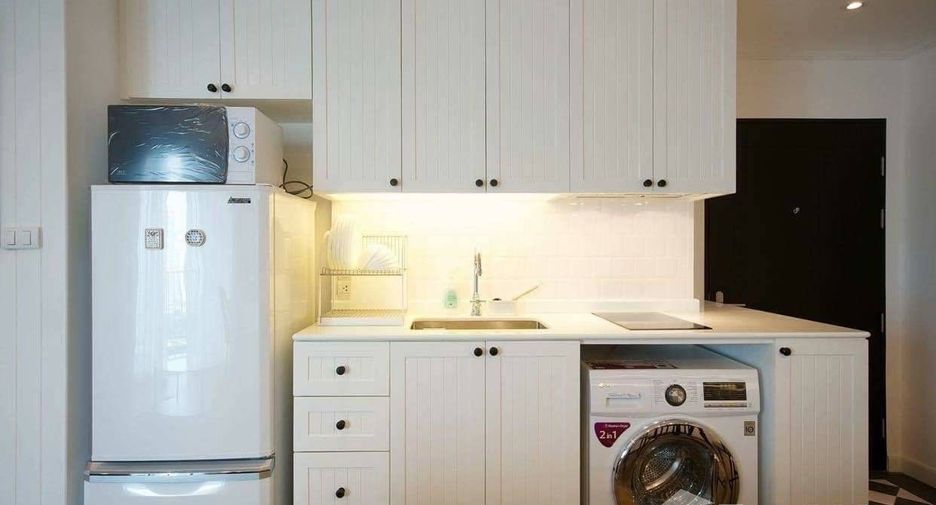 À vendre et à louer 1 chambre condo à Huai Khwang, Bangkok