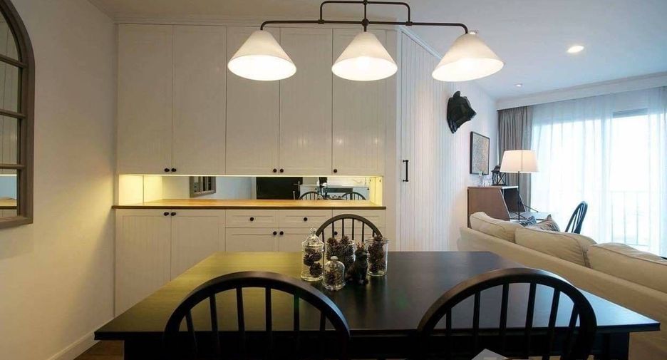 À vendre et à louer 1 chambre condo à Huai Khwang, Bangkok