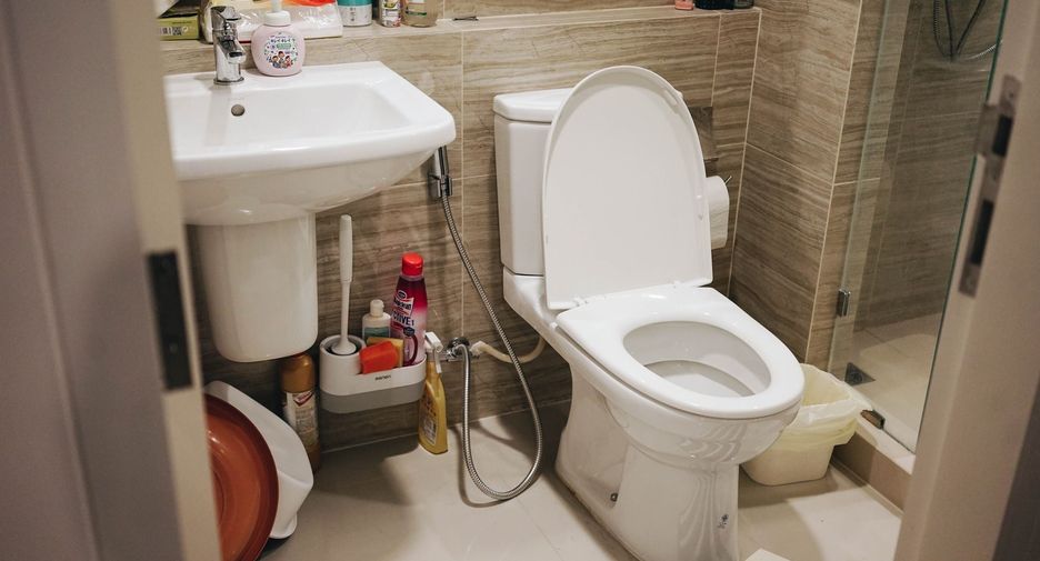 À vendre 1 chambre condo à Mueang Samut Prakan, Samut Prakan