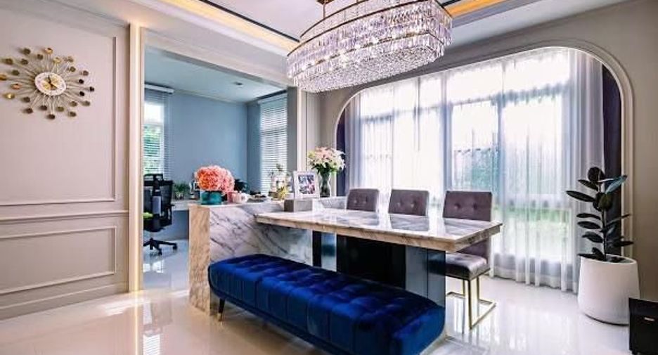For sale 4 bedrooms house in Bang Bua Thong, Nonthaburi