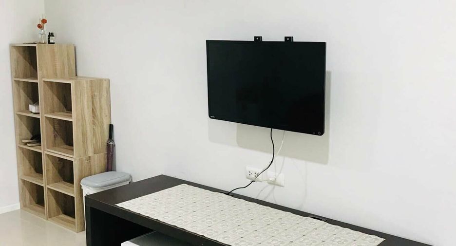 Wohnung zum Kauf mit 1 Zimmer in Huai Khwang, Bangkok
