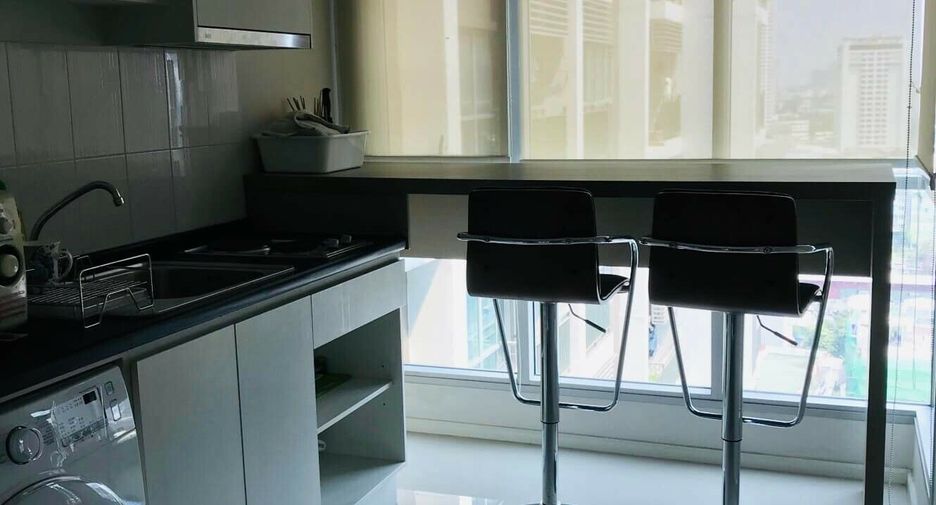 Wohnung zum Kauf mit 1 Zimmer in Huai Khwang, Bangkok