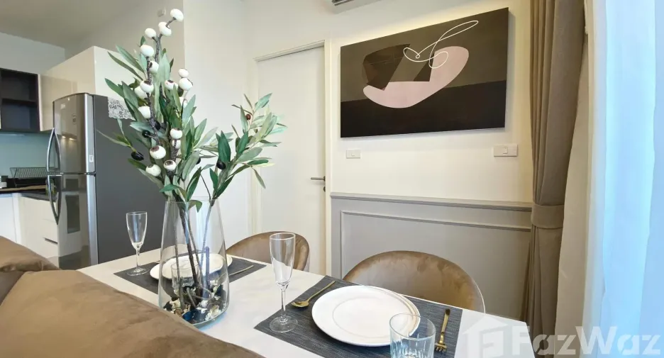 For sale 1 bed condo in Huai Khwang, Bangkok