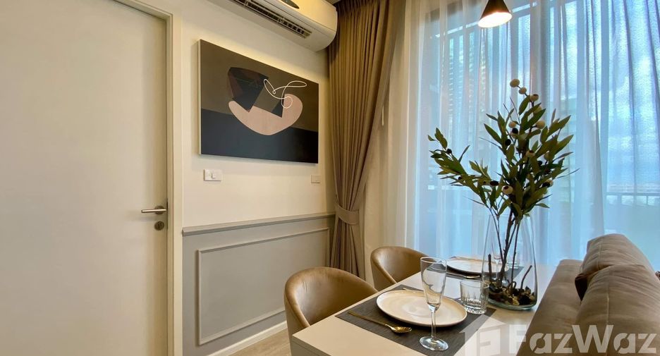 For sale 1 bed condo in Huai Khwang, Bangkok