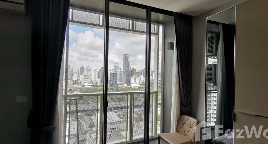 Condo en venta y en alquiler de 1 habitaciones en Ratchathewi, Bangkok