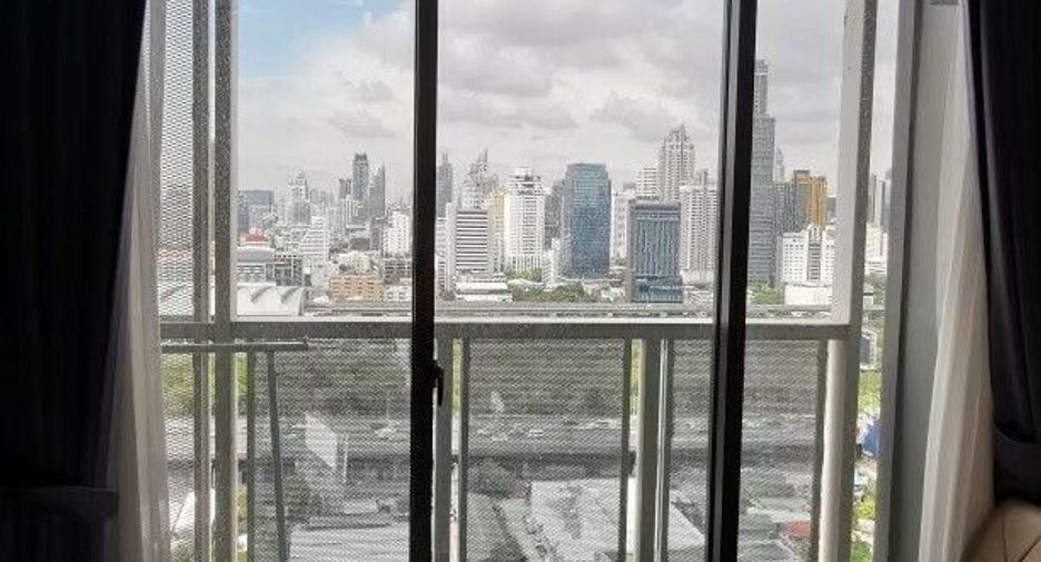 Condo en venta y en alquiler de 1 habitaciones en Ratchathewi, Bangkok