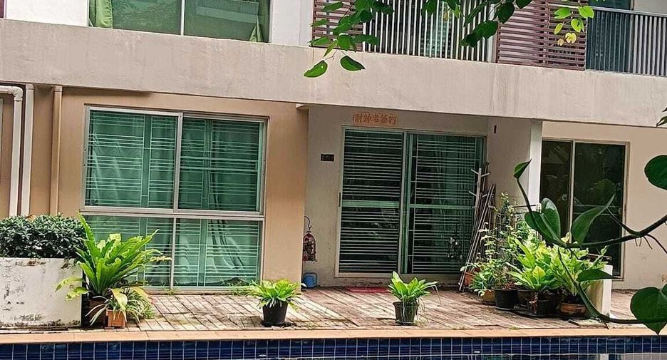 For sale studio condo in Suan Luang, Bangkok