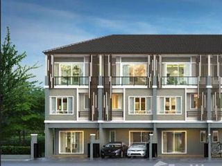 For rent 3 ベッドルーム townhouse in Pak Kret, Nonthaburi