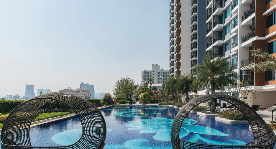 For sale 1 bed condo in Huai Khwang, Bangkok